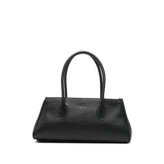 Amiri Logo-plaque Leather Tote Bag