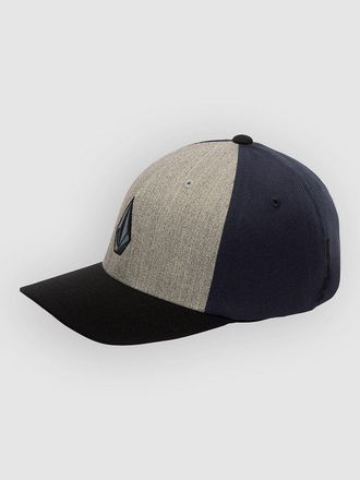 Volcom Full Stone Hthr Flexfit Cap blau
