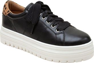 Linea Paolo Jill-L Leather Sneaker