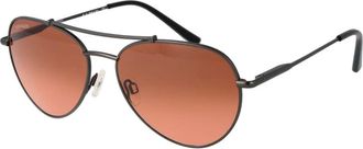 Serengeti Eyewear Metalen Zonnebril - unisex - Zonnebrillen - Zwart - ONE Size - Accessoires