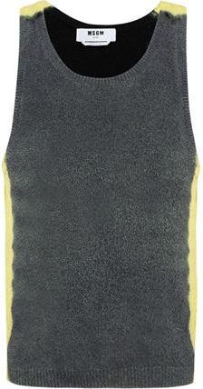 Msgm TOPWEAR - Tank Tops on YOOX.COM