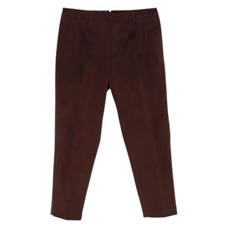 BRIGLIA 1949 Uomo, Pantaloni, Marrone, S, new