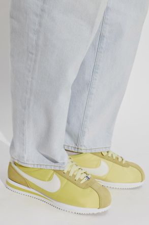 Nike Sport Shoes CORTEZ, Womens, Yellow
