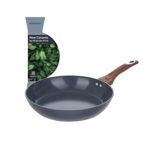 KASANOVA Padella 28 cm in ceramica ottanio New Ceramic