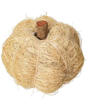 Vickerman 24Pc Bleached Coir Pumpkins