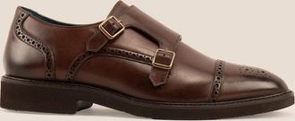 Oswin Hyde Mens Shelby Brown - Size: 12