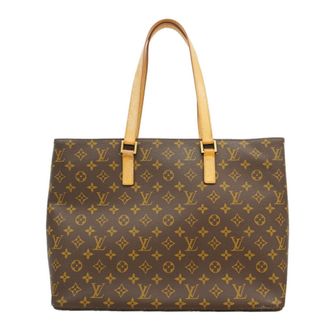 Louis Vuitton Brown Tote Bag (Pre-Owned)
