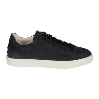 Tod's Heren, Schoenen, Blauw, Maat: 42 1/2 EU Leer