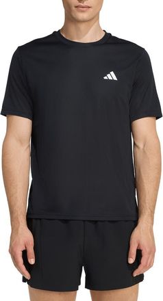 adidas Essentials Crewneck T-Shirt in Black at Nordstrom Rack, Size Xx-Large