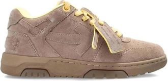 Off-white Off-White Off-White Out Of Office Leder-Sneakers