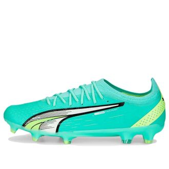 Puma Ultra Ultimate FG AG Football Boots Electric Peppermint 107163-03