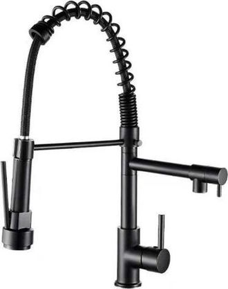 OEM Juego De Ba&ntilde;o Profesional De Lujo Con Manguera De Ducha De Cocina Flexible De 360 Grados, Manguera Adicional, Acero Inoxidable, Incluye Conexiones, Co