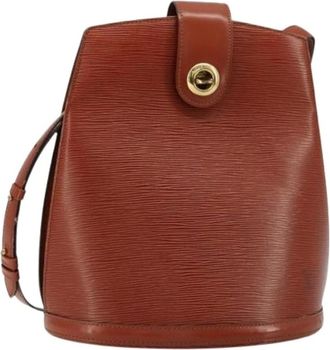 Louis Vuitton Pre-owned Cross Body Bags, female, Brown, Size: ONE SIZE Pre-owned Vintage Shoulder Bag