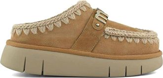 Mou Eskimo Slipper Women Beige