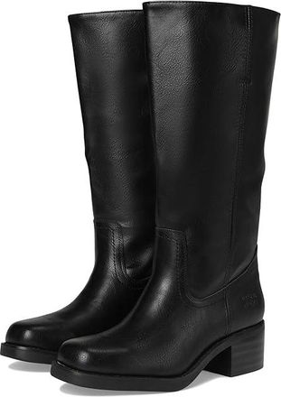Frye and Co. Miranda 14 Wide Calf Womens Pull-on Boots Black : 6.5 M, Synthetic