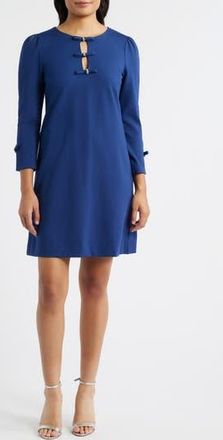 Lilly Pulitzer Leyland Shift Dress in Low Tide Navy at Nordstrom Rack, Size 00