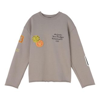 Nike Long Sleeves Cotton Sweatshirts x HTG Brown Beige DX6240-087
