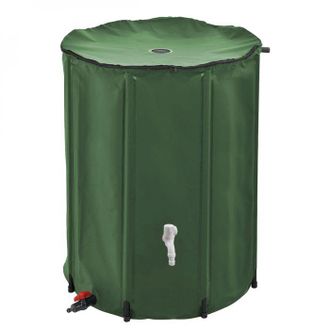 OEM Tanque Flexible Tuserxln, Recolector De Agua De Lluvia Plegable - 500 L - Verde