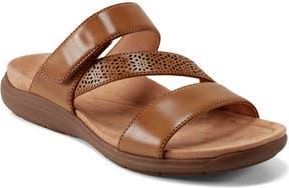 Easy Spirit West Slide Sandal in Cognac at Nordstrom Rack, Size 7.5