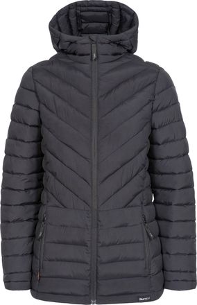 Trespass Womens/Ladies DLX Padded Jacket (Black) - Size Large