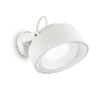 Netlighting Tommy 1 Light Outdoor Wall Light White IP66