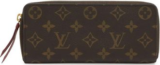 Louis Vuitton Monogram Fuchsia Monogram Long Wallet (Bi-Fold) (Pre-Owned)