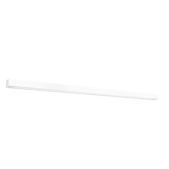Sollux Lighting Minimalistic Ceiling Lamp 6x150x6cm 1xLight 3000K in White | Size: 6 x 150 x 6 cm
