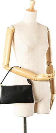 Louis Vuitton Pre-owned Womens Epi Leather Shoulder Bag - Black - One Size
