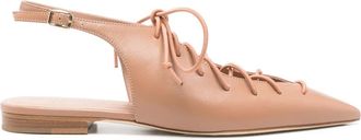 Malone Souliers Ballerine Alia - Marrone