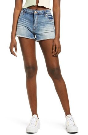 STS Blue Aubrey High Waist Cutoff Denim Shorts in San Marino at Nordstrom, Size 30