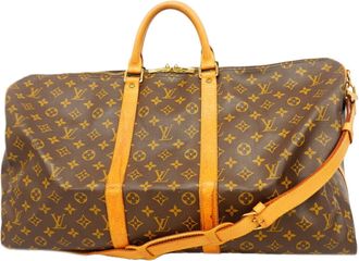 Louis Vuitton Brown Boston Bag (Pre-Owned)