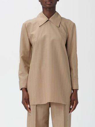 Jil Sander Shirt JIL SANDER Woman color Brown