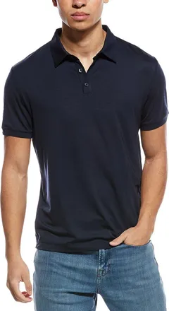 Theory Noran Jersey Polo Shirt