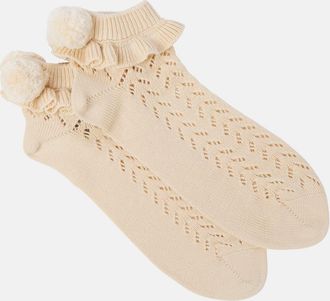 Valentino Calzini in cotone