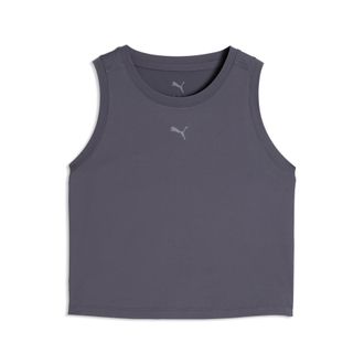 Puma Canotta da training CLOUDSPUN da donna, Abbigliamento, Grigio, XXS