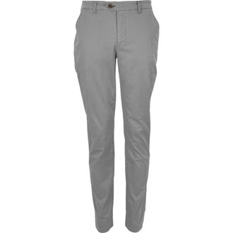 Lords of Harlech Jack Flat Front Stretch Sateen Pant in Grey at Nordstrom, Size 3430
