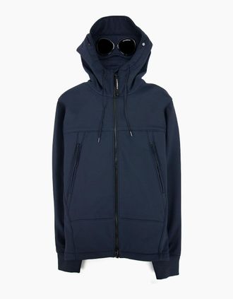 C.P. Company Mens CP Company Soft Shell Jacket Navy/navy - Size: Regular/52