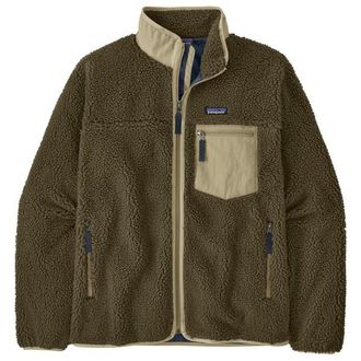 Patagonia Classic Retro-X Jacket Fleecejacke f&uuml;r Herren | braun