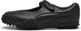 Puma Scarpe in pelle Mostro Fey unisex, Scarpe, Nero, 35.5