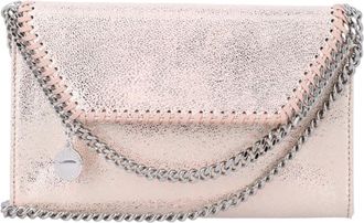 Stella McCartney Light Pink Falabella Small Crossbody Bag