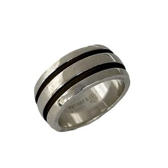 Tiffany & Co. Silver Silver 925 Band Ring (Pre-Owned)