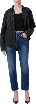 Citizens Of Humanity Palma Straight Leg Jean In Ambry