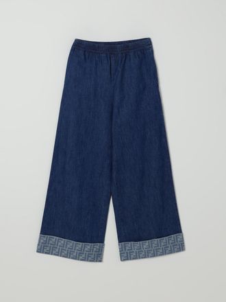 Fendi Jeans Fendi in cotone con monogram