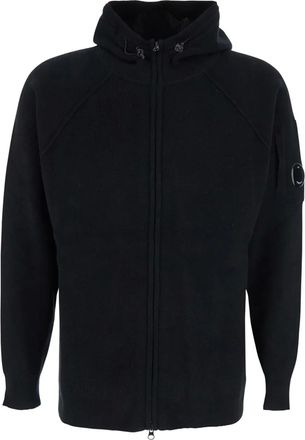 C.P. Company Felpa con cappuccio - Nero