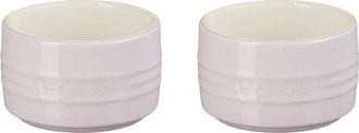 LE CREUSET Set Of 2 Straight Wall Ramekins