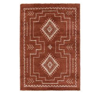 DRAWER Alfombra de inspiraci&oacute;n bereber - 160 cm x 230 cm