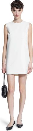 Max Mara Wool Canvas Sleeveless Dress
