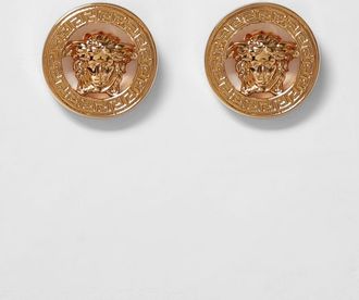 Versace Orecchini a bottoncino Medusa Versace