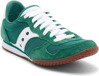 Saucony Gender Inclusive Racer 80 Sneaker in Green/White at Nordstrom, Size 10.5 Womens