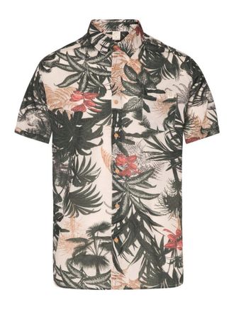 Protest T-Shirt PROTEST T-SHIRT FARLAM, Herren, Gr. M, weiss (kit), Obermaterial: 100% Viskose CV., Shirts T-Shirt